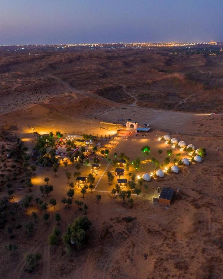 The Dunes Camping & Safari Rak Ρας Αλ Χαιμά Εξωτερικό φωτογραφία
