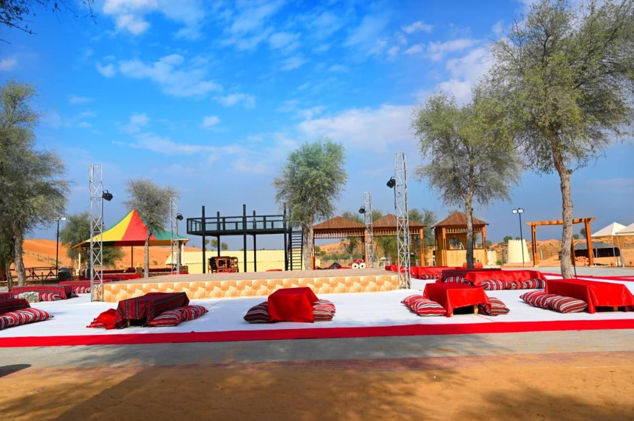 The Dunes Camping & Safari Rak Ρας Αλ Χαιμά Εξωτερικό φωτογραφία