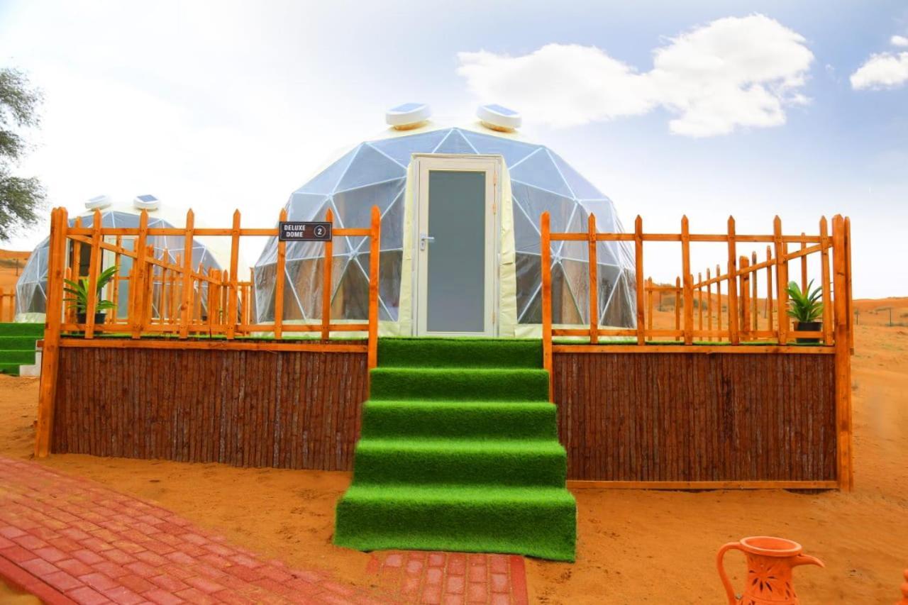 The Dunes Camping & Safari Rak Ρας Αλ Χαιμά Εξωτερικό φωτογραφία