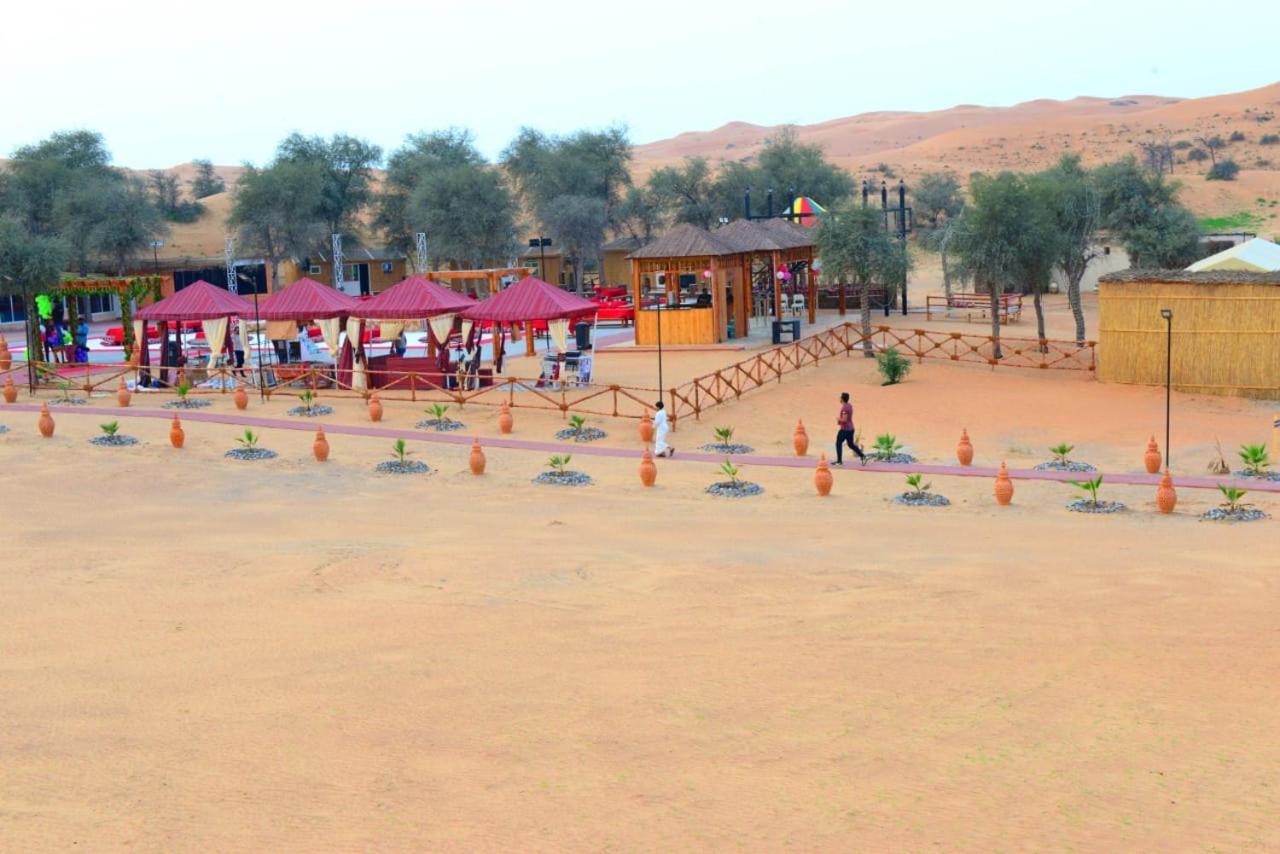 The Dunes Camping & Safari Rak Ρας Αλ Χαιμά Εξωτερικό φωτογραφία