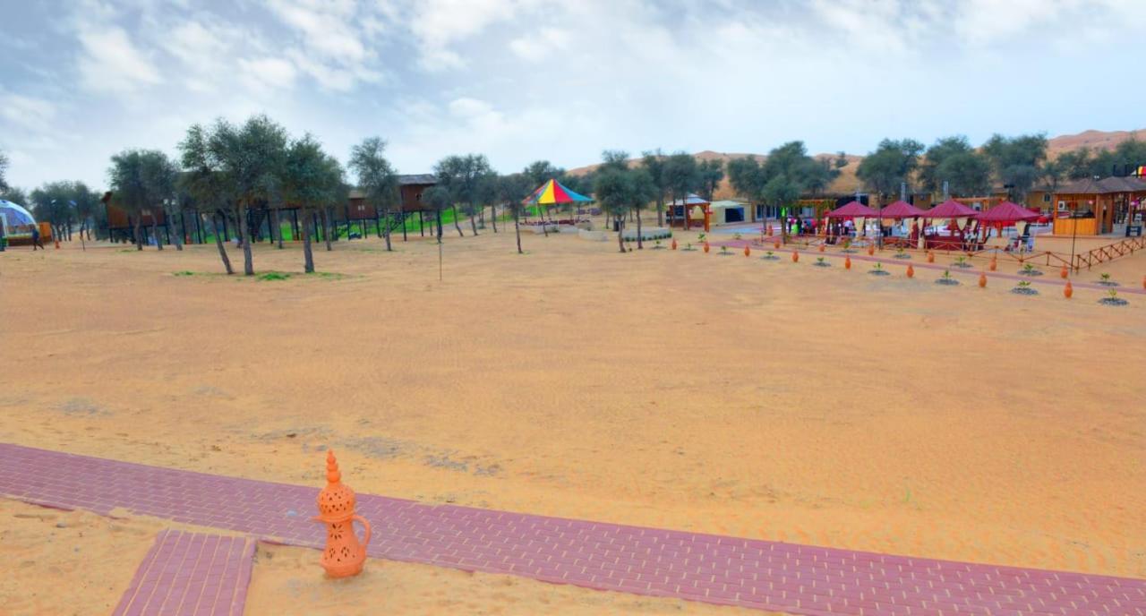 The Dunes Camping & Safari Rak Ρας Αλ Χαιμά Εξωτερικό φωτογραφία