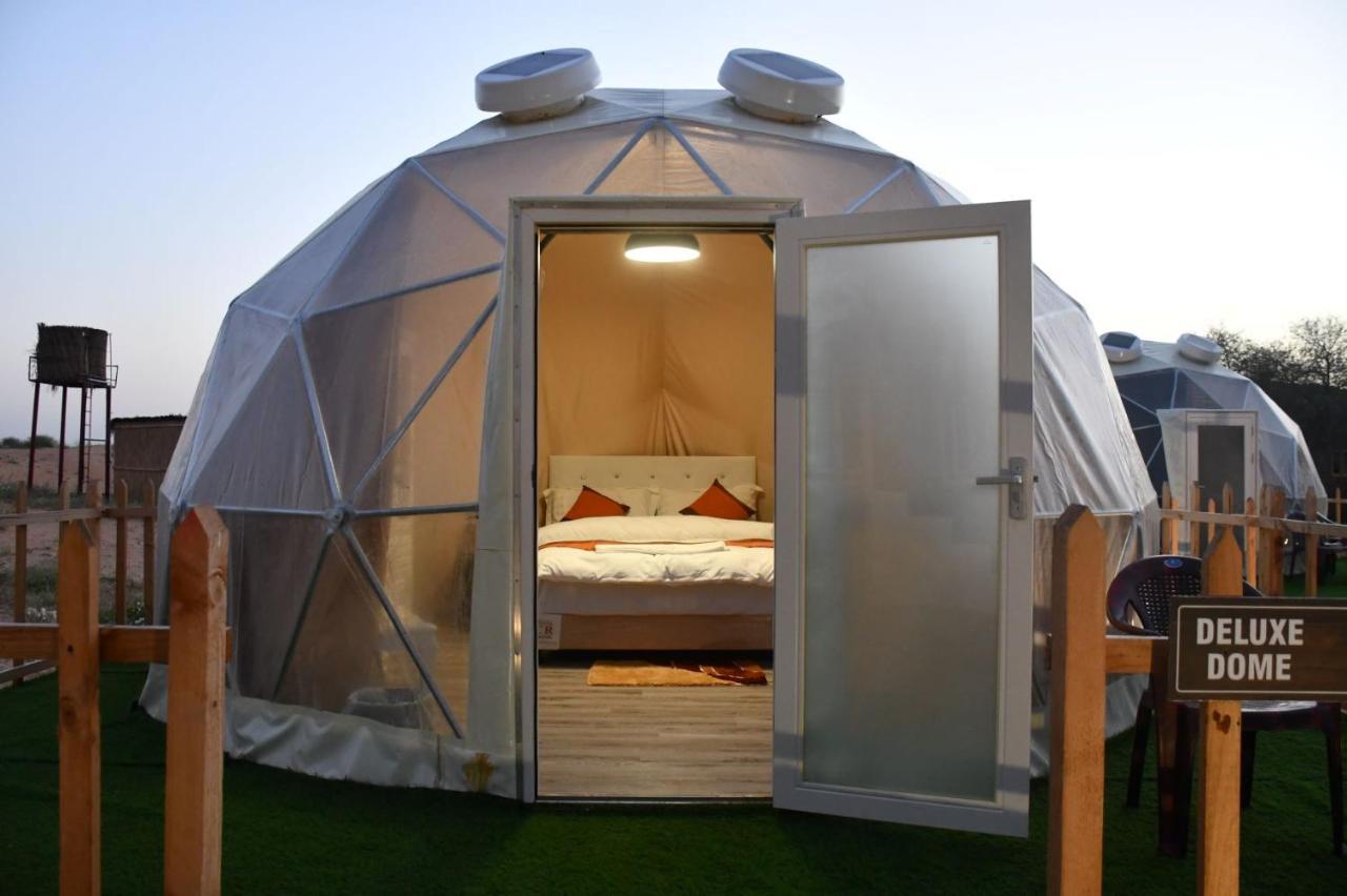 The Dunes Camping & Safari Rak Ρας Αλ Χαιμά Εξωτερικό φωτογραφία