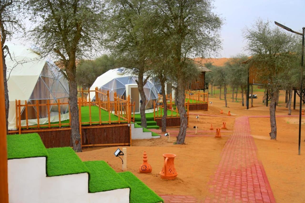 The Dunes Camping & Safari Rak Ρας Αλ Χαιμά Εξωτερικό φωτογραφία