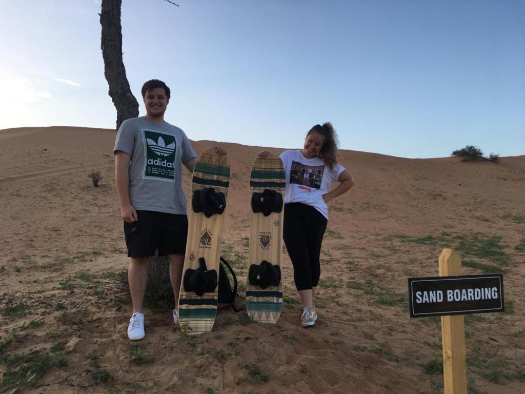 The Dunes Camping & Safari Rak Ρας Αλ Χαιμά Εξωτερικό φωτογραφία