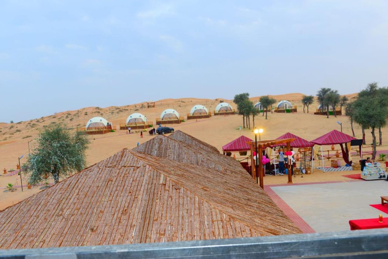 The Dunes Camping & Safari Rak Ρας Αλ Χαιμά Εξωτερικό φωτογραφία