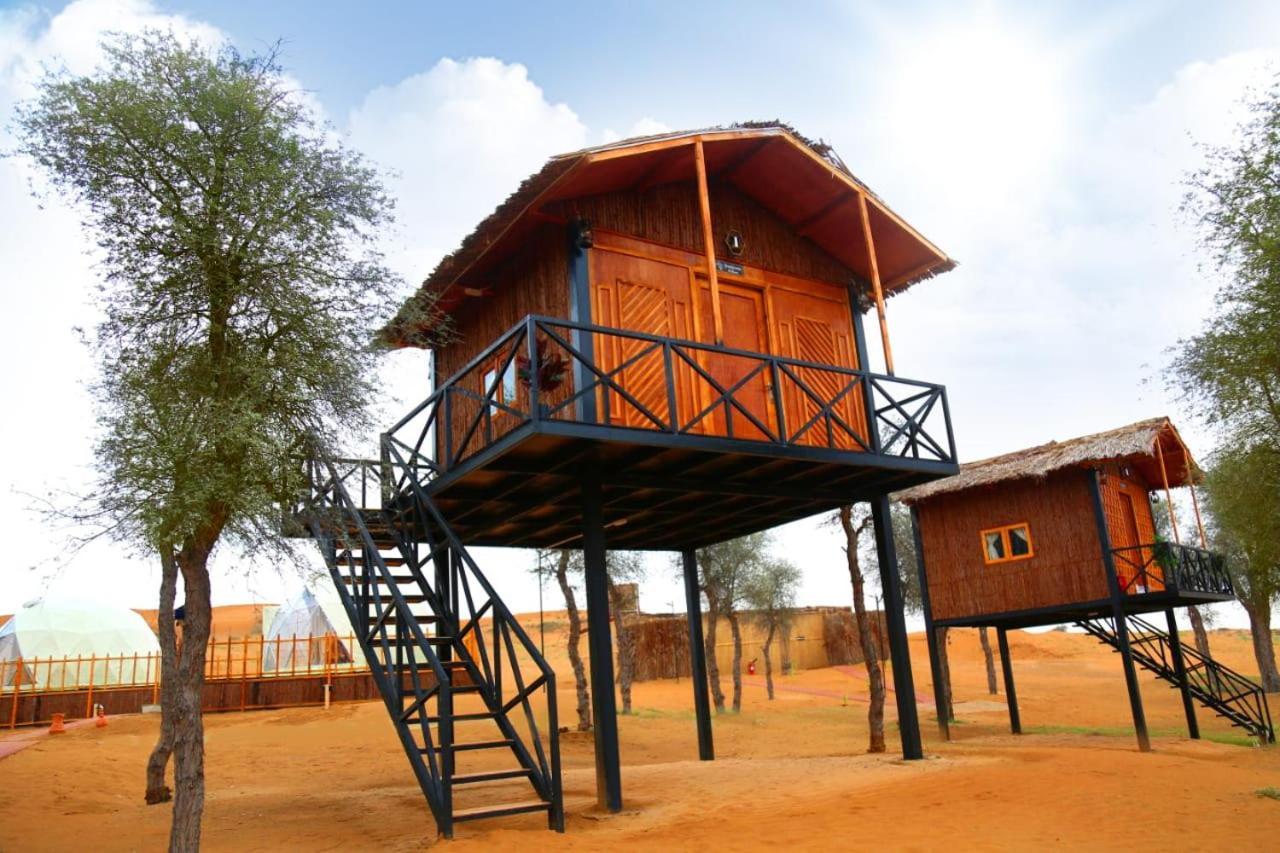 The Dunes Camping & Safari Rak Ρας Αλ Χαιμά Εξωτερικό φωτογραφία