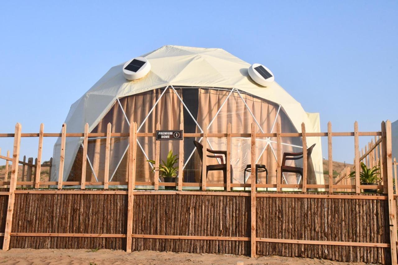 The Dunes Camping & Safari Rak Ρας Αλ Χαιμά Εξωτερικό φωτογραφία