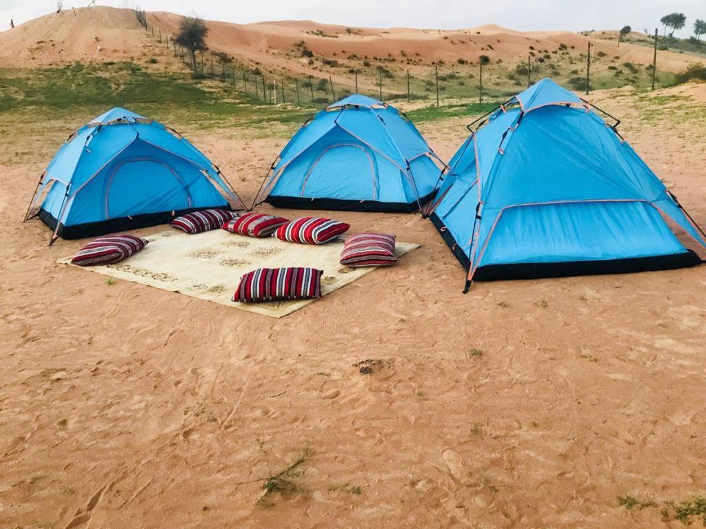 The Dunes Camping & Safari Rak Ρας Αλ Χαιμά Εξωτερικό φωτογραφία