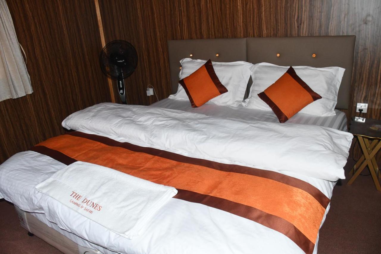 The Dunes Camping & Safari Rak Ρας Αλ Χαιμά Εξωτερικό φωτογραφία