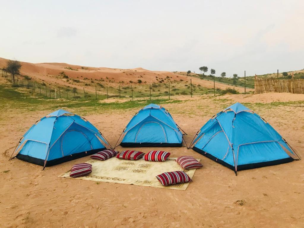The Dunes Camping & Safari Rak Ρας Αλ Χαιμά Εξωτερικό φωτογραφία