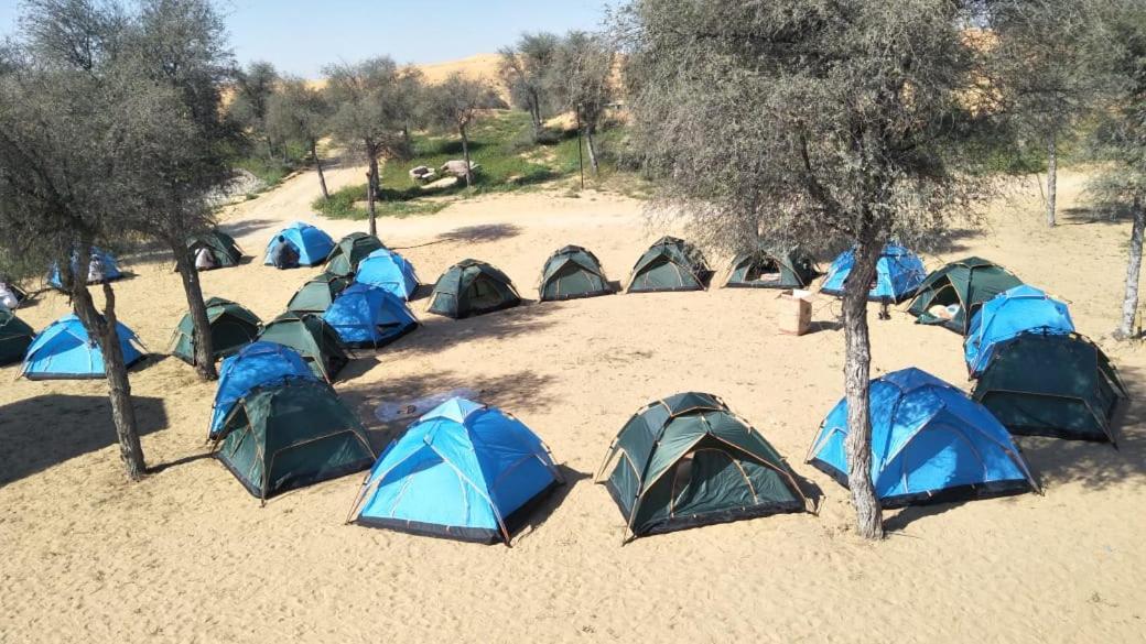 The Dunes Camping & Safari Rak Ρας Αλ Χαιμά Εξωτερικό φωτογραφία
