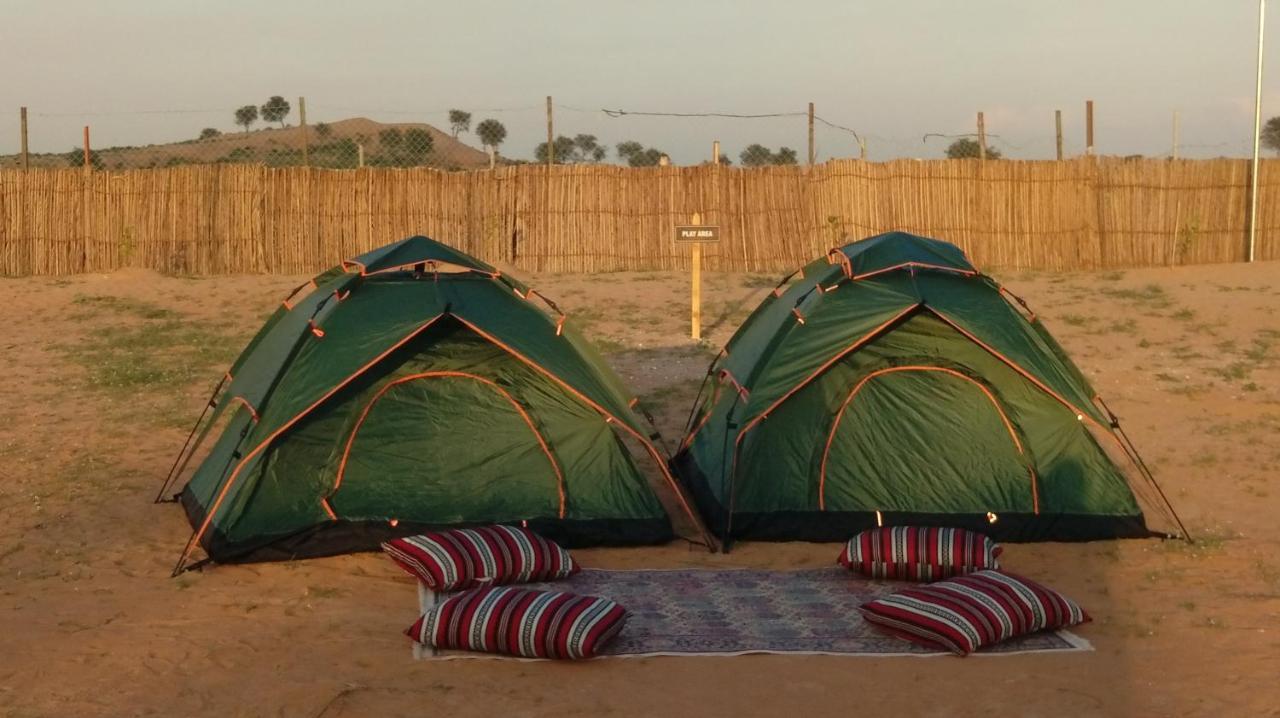 The Dunes Camping & Safari Rak Ρας Αλ Χαιμά Εξωτερικό φωτογραφία