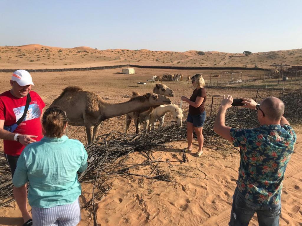 The Dunes Camping & Safari Rak Ρας Αλ Χαιμά Εξωτερικό φωτογραφία
