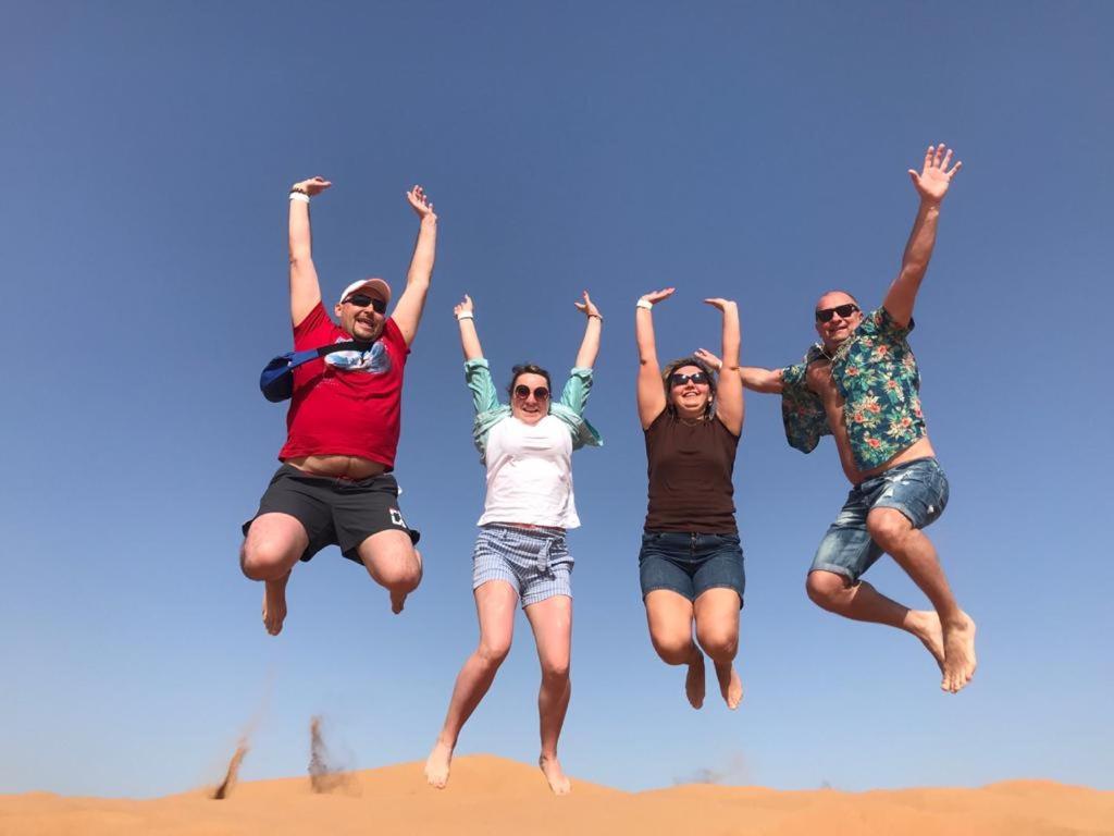 The Dunes Camping & Safari Rak Ρας Αλ Χαιμά Εξωτερικό φωτογραφία