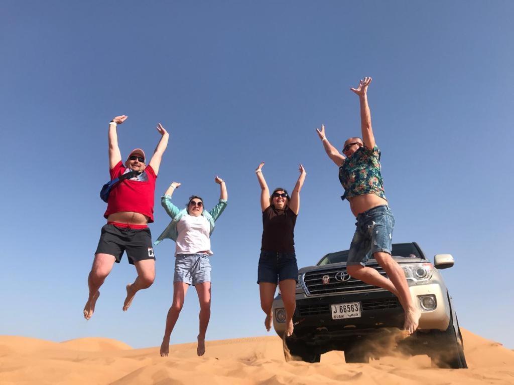 The Dunes Camping & Safari Rak Ρας Αλ Χαιμά Εξωτερικό φωτογραφία