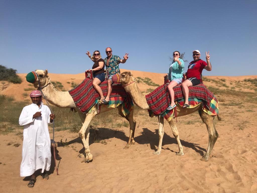 The Dunes Camping & Safari Rak Ρας Αλ Χαιμά Εξωτερικό φωτογραφία
