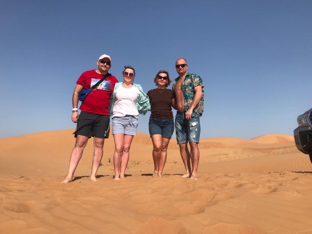 The Dunes Camping & Safari Rak Ρας Αλ Χαιμά Εξωτερικό φωτογραφία