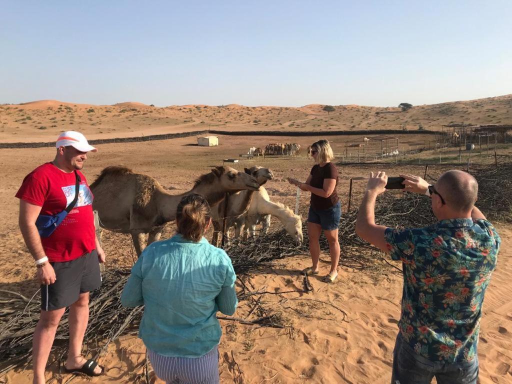 The Dunes Camping & Safari Rak Ρας Αλ Χαιμά Εξωτερικό φωτογραφία