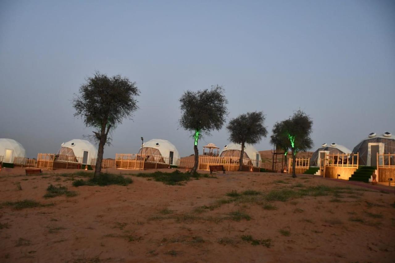 The Dunes Camping & Safari Rak Ρας Αλ Χαιμά Εξωτερικό φωτογραφία