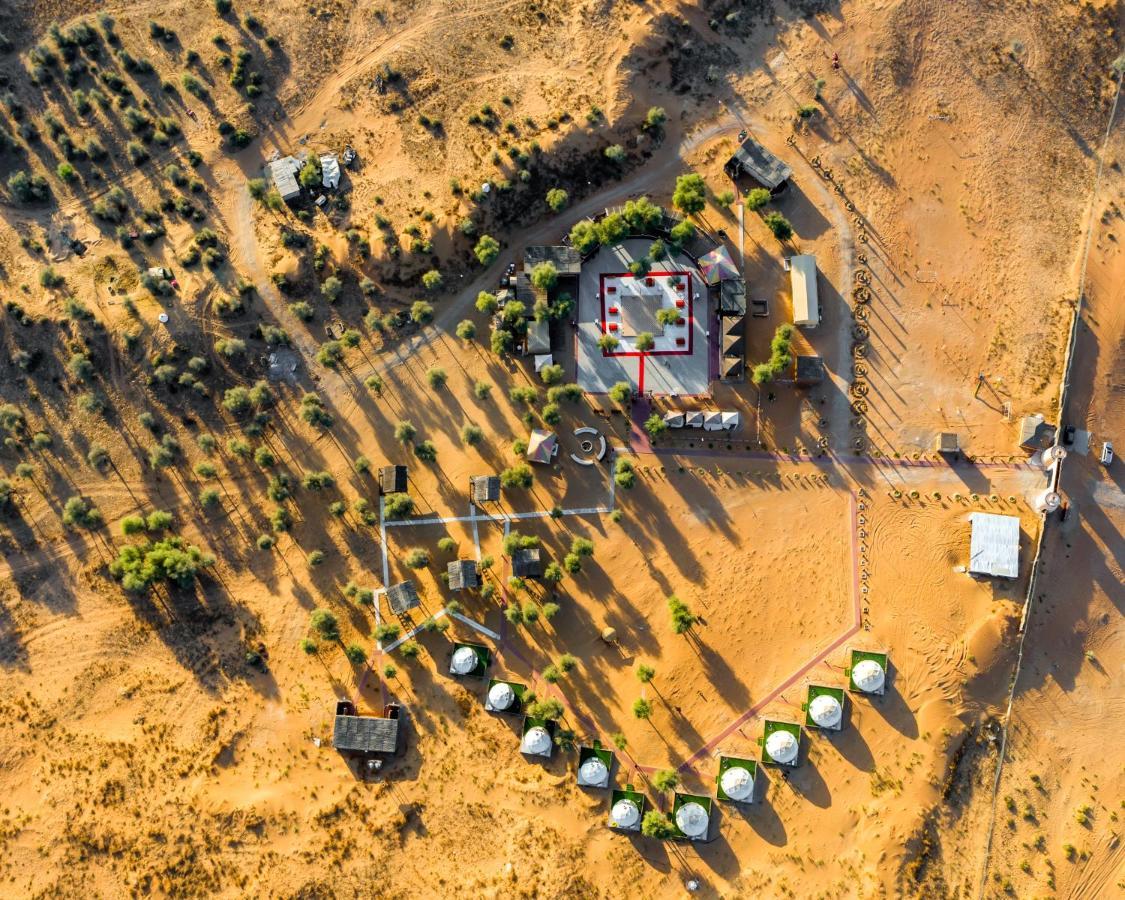 The Dunes Camping & Safari Rak Ρας Αλ Χαιμά Εξωτερικό φωτογραφία