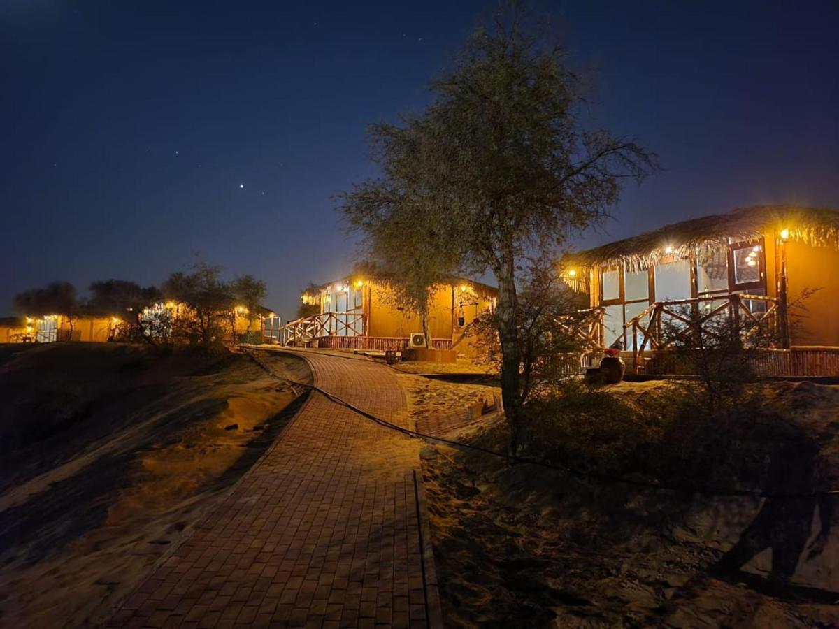 The Dunes Camping & Safari Rak Ρας Αλ Χαιμά Εξωτερικό φωτογραφία