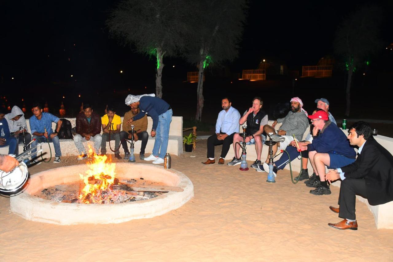 The Dunes Camping & Safari Rak Ρας Αλ Χαιμά Εξωτερικό φωτογραφία